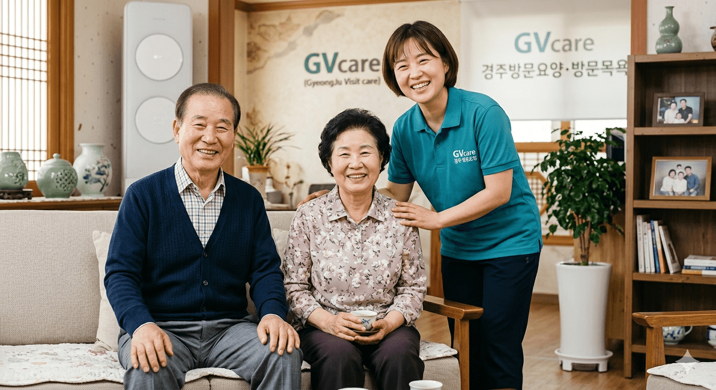 GVcare 경주방문요양 · 목욕서비스